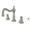 Kingston Brass KS1978PL 8" Widespread Bathroom Faucet, Brushed Nickel KS1978PL - alternate 1
